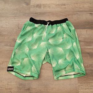 B. Creative Collective Space Flower Shorts 1 of 1 Size XL